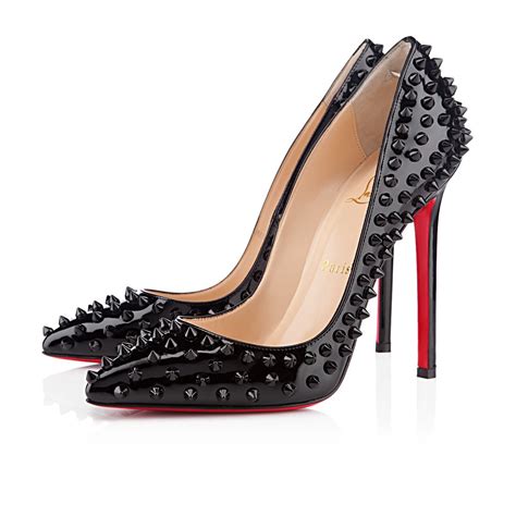 replica christian louboutin spike loafer shoes|christian louboutin spiked heels.